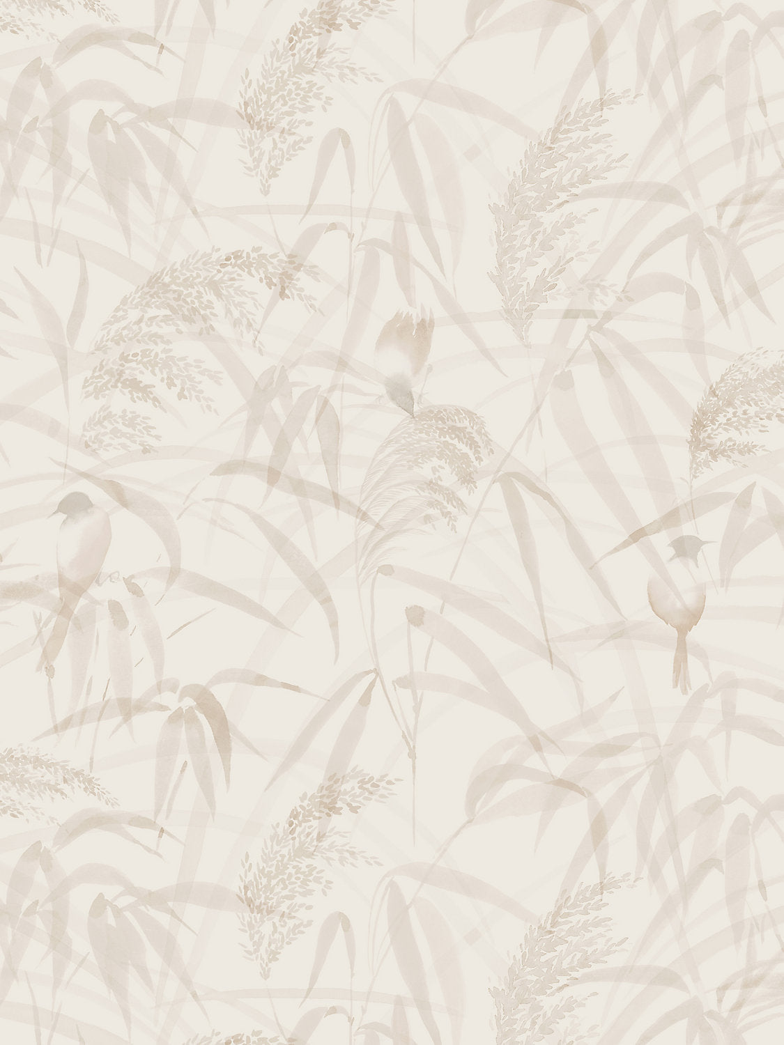 Anna - Sandstone - Scalamandre Wallpaper