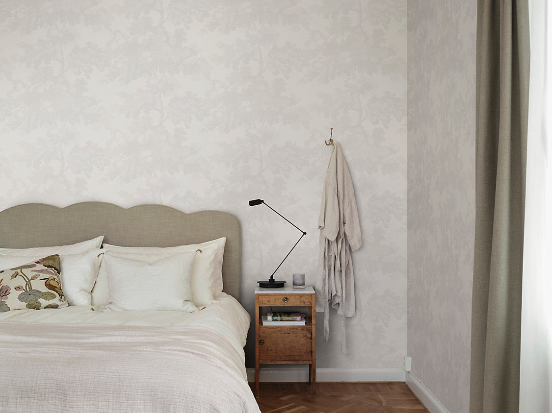 Raphael White WSB 0444 0011 - Sandberg Wallcovering