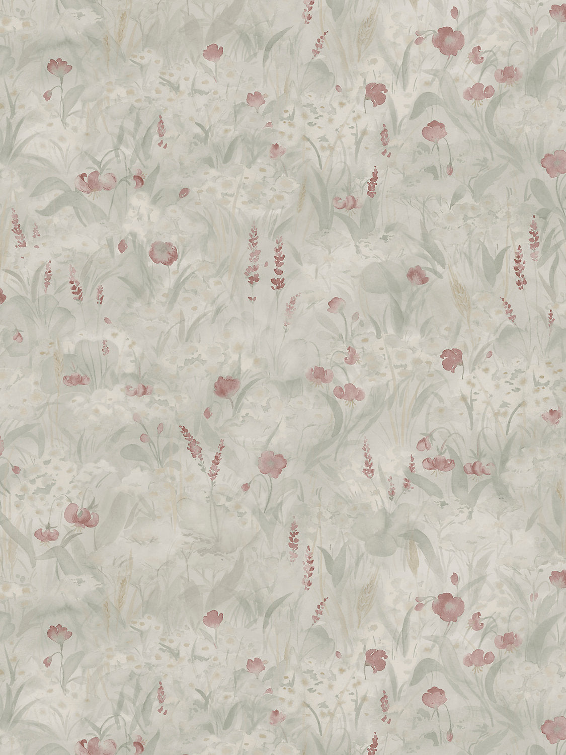Tove - Sage Green - Scalamandre Wallpaper