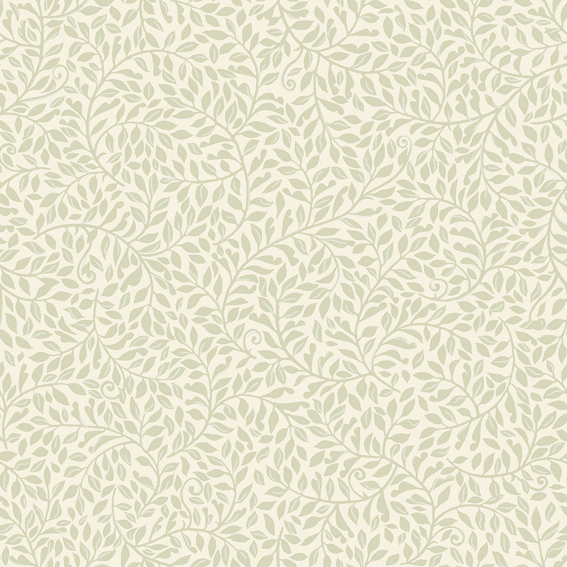Sigfrid - Spring Green - Scalamandre Wallpaper