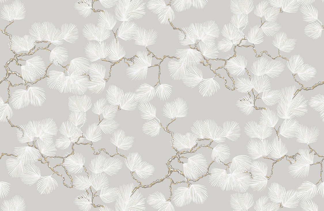 Pine Misty Grey  WSB 0804 0321 by Sandberg Wallcovering