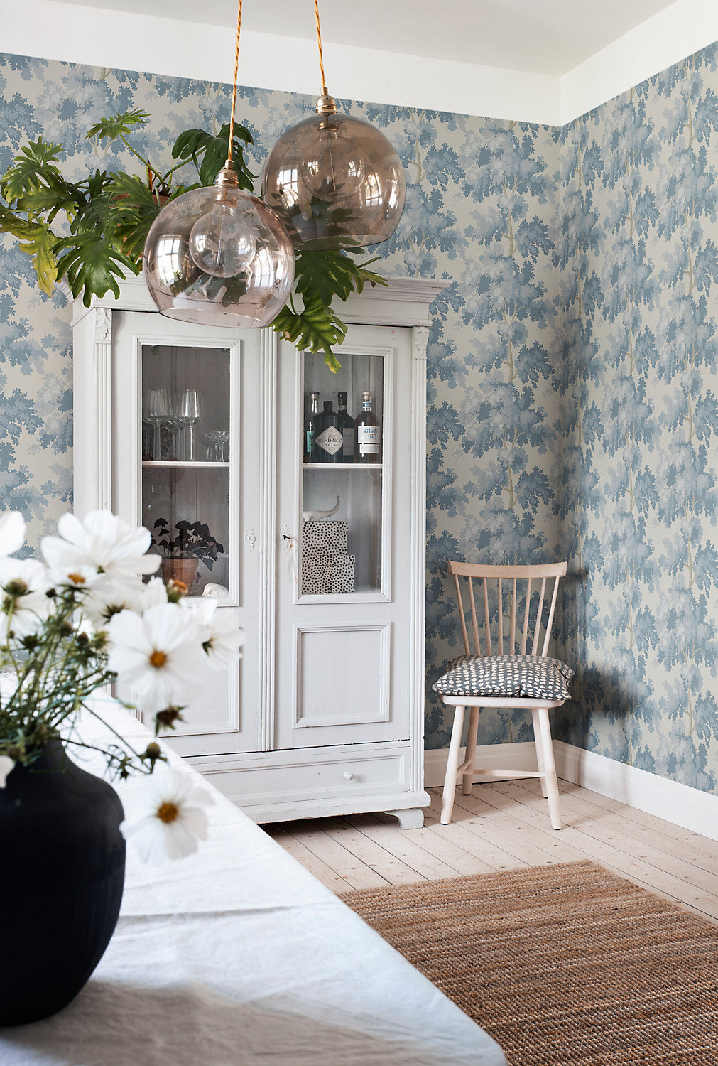 WSB00360444 Raphael Light Blue by Sandberg Wallcovering