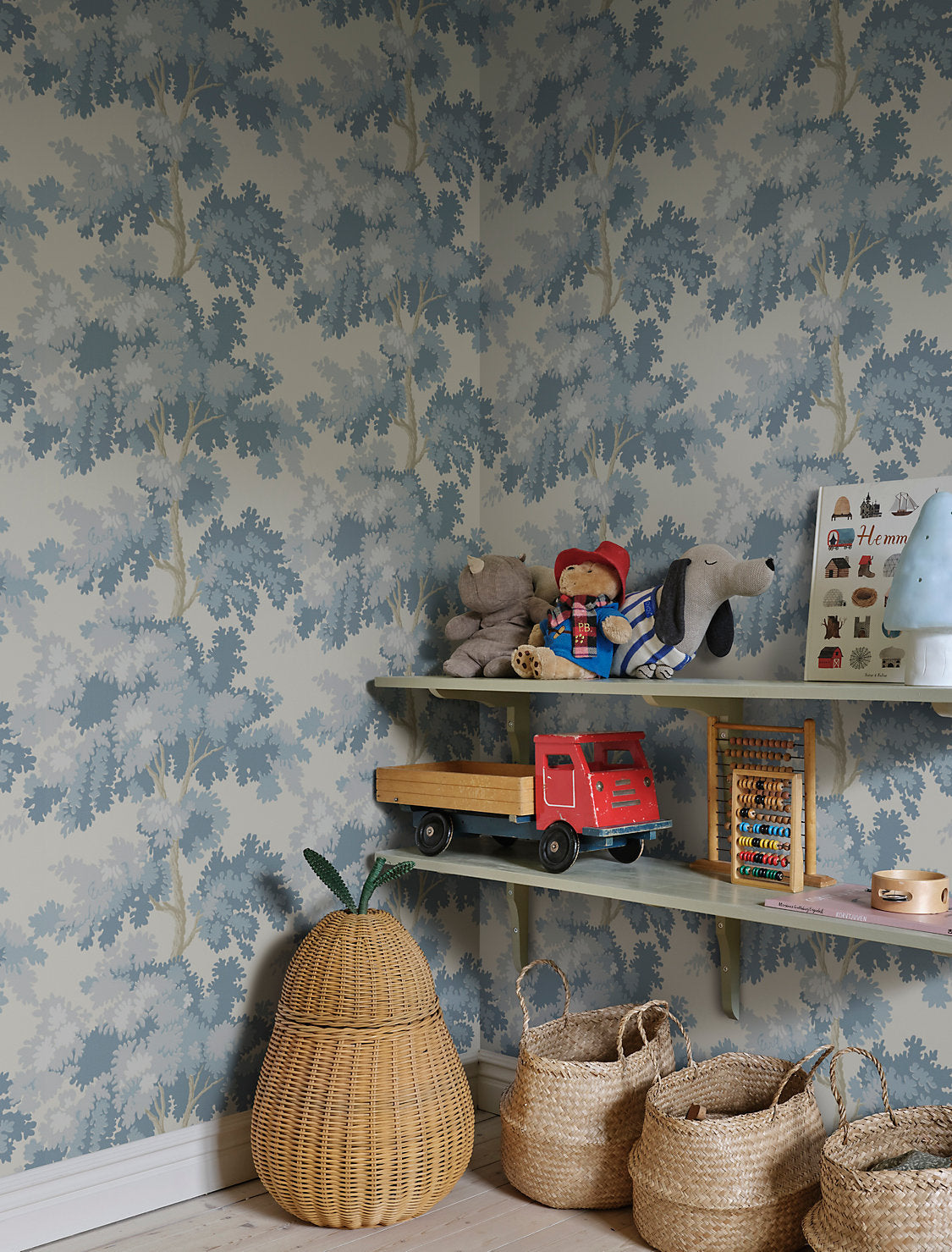 WSB00360444 Raphael Light Blue by Sandberg Wallcovering