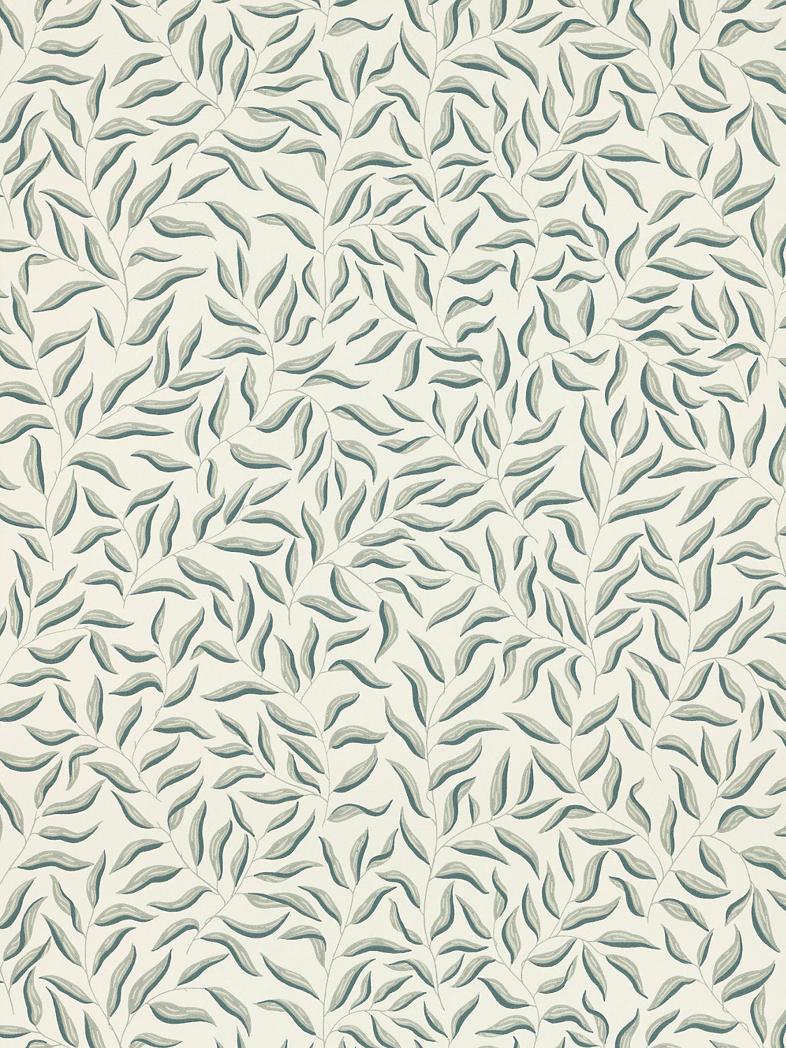 Karolina - Green - Scalamandre Wallpaper