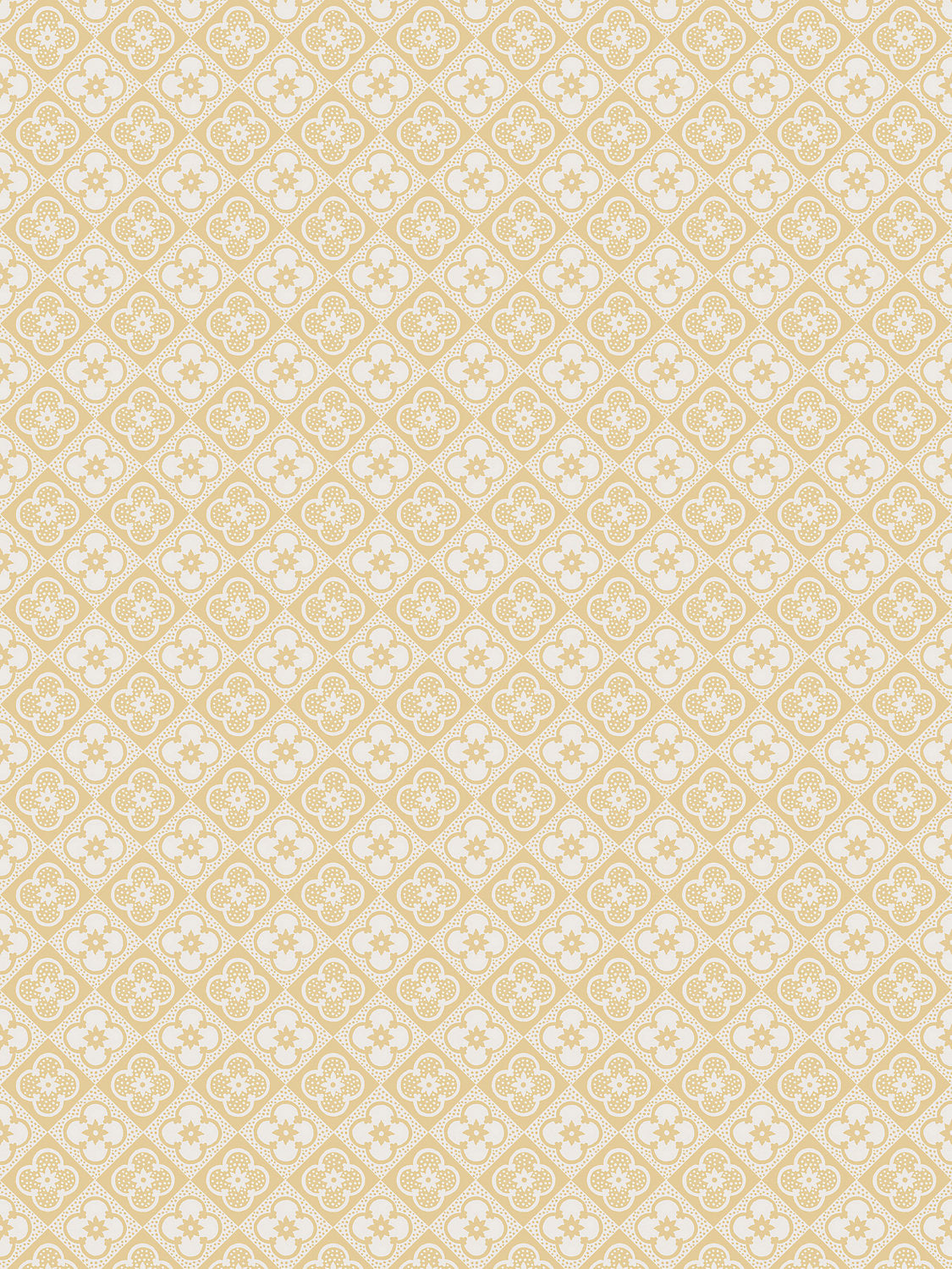 Lyckan - Sunflower - Scalamandre Wallpaper