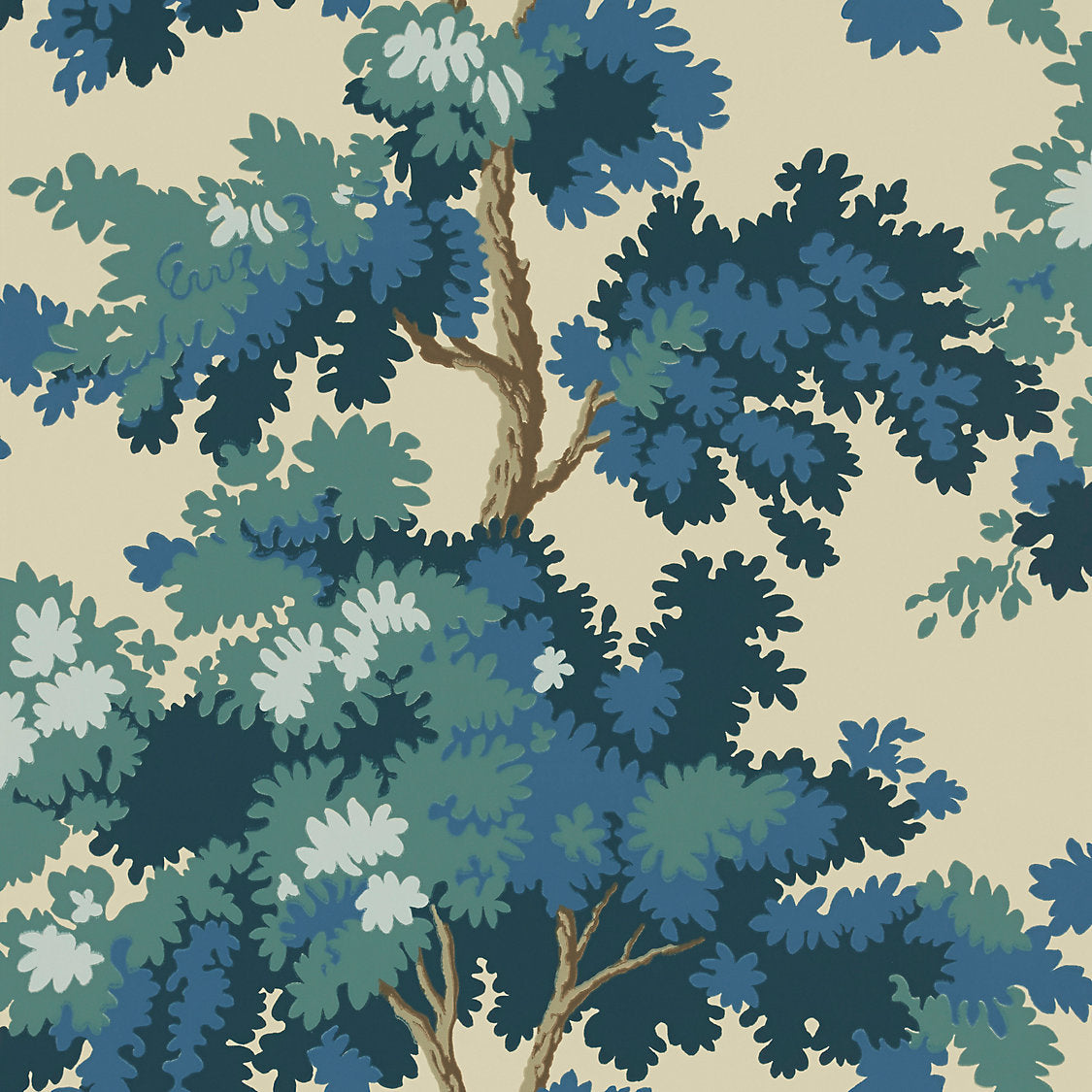 WSB00660444 Raphael Dark Blue by Sandberg Wallcovering
