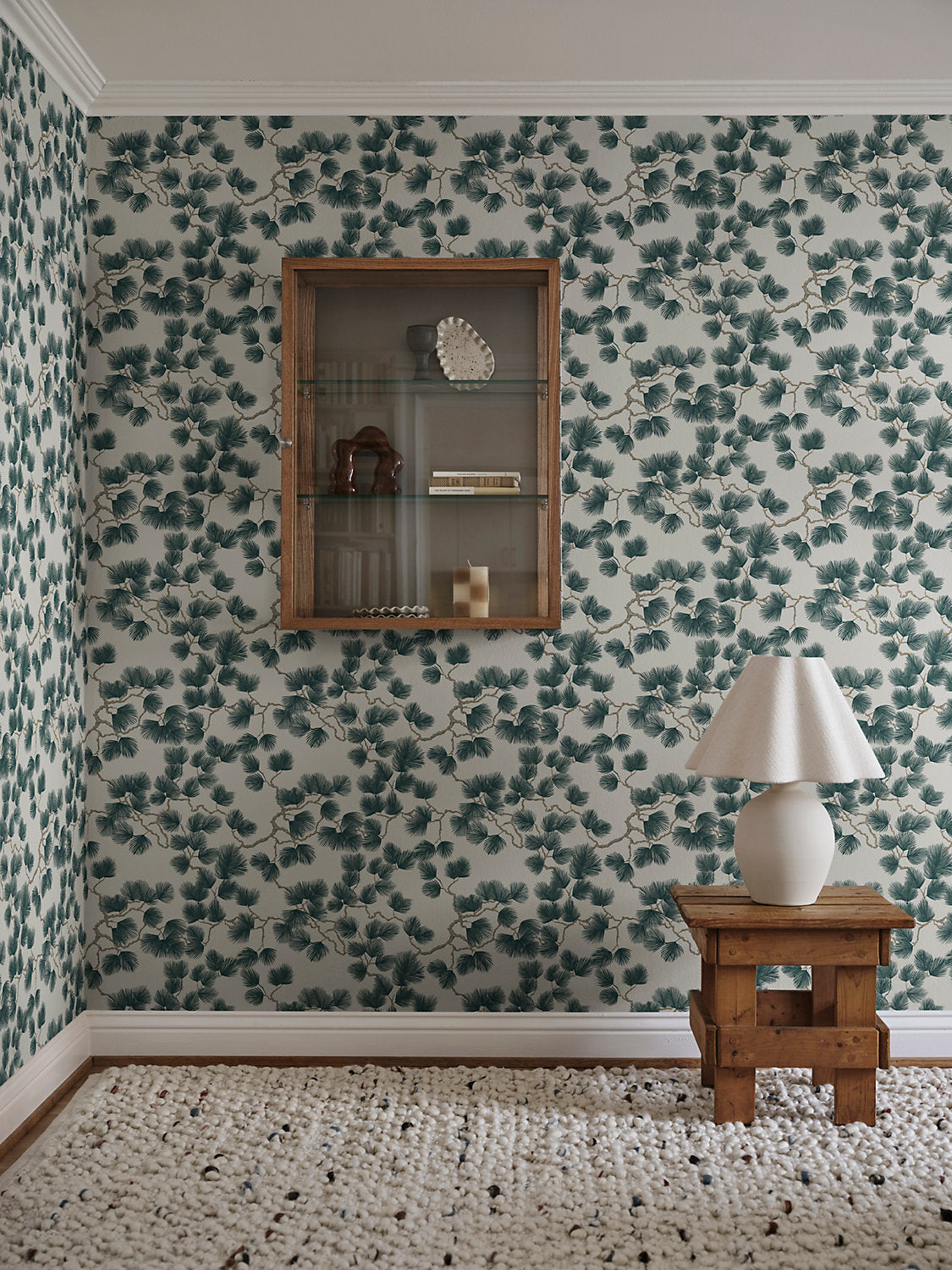 WSB 0804 0078 Pine Green by Sandberg Wallcovering