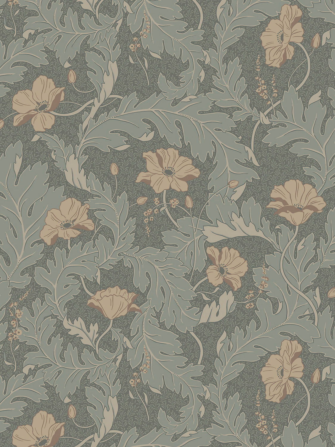 Charlotta - Forest Green