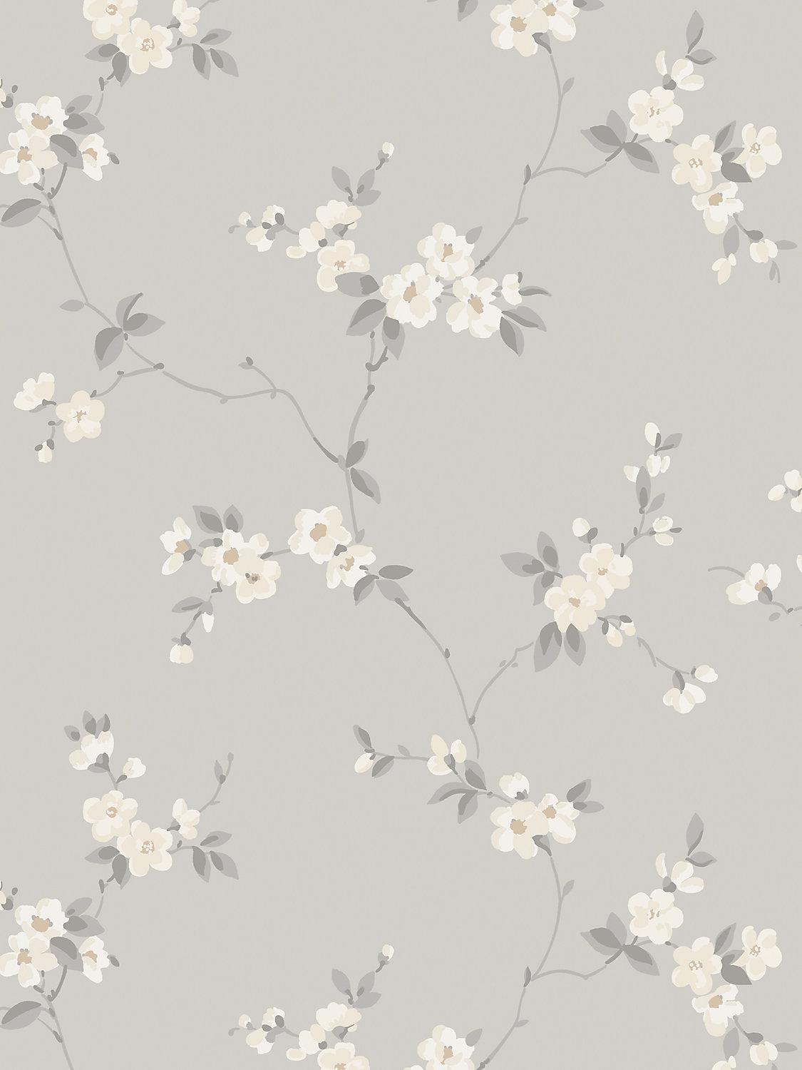 Engla - Mineral Grey - Scalamandre Wallpaper