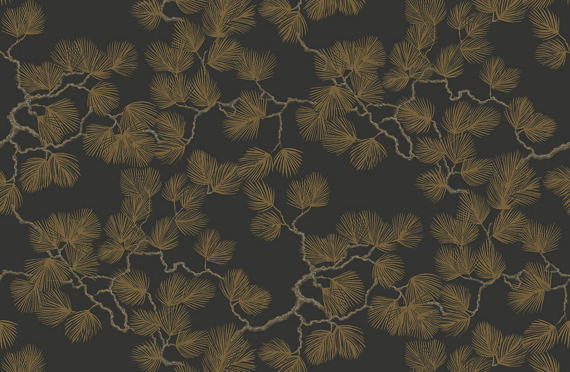 WSB 0804 0099 Pine Black by Sandberg Wallcovering