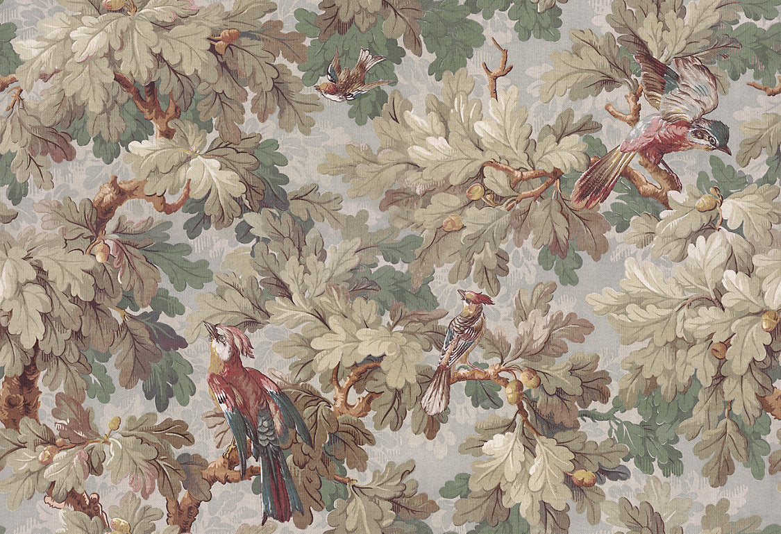 Benjamin | Mural - Sage Green