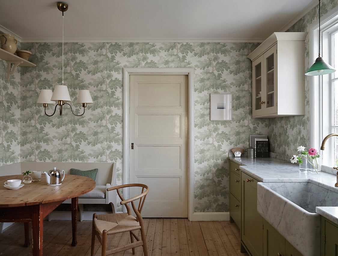 Raphael Light Green WSB 0444 0381 - Sandberg Wallcovering