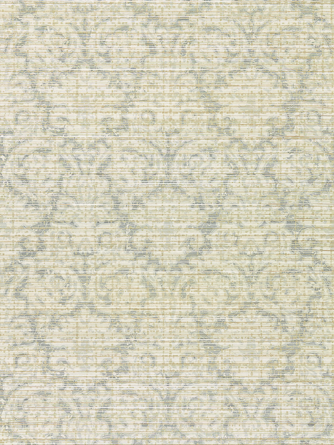 Venetian Heritage - Mist - Scalamandre Wallpaper