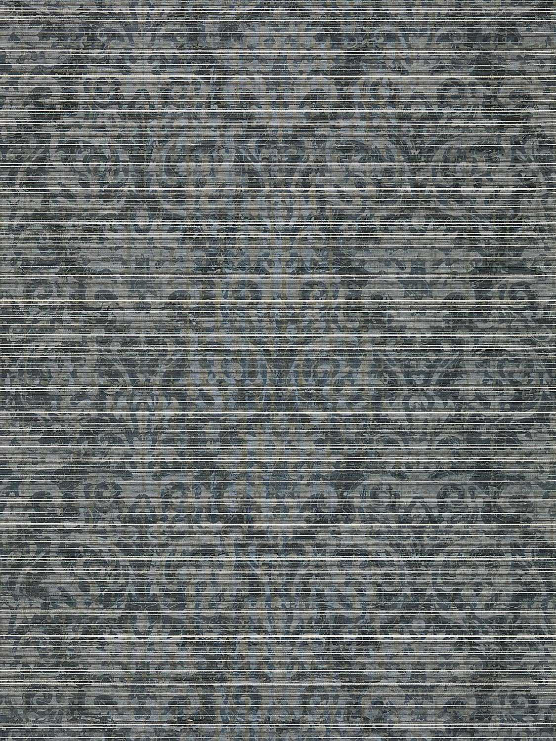 Venetian Heritage - Ocean - Scalamandre Wallpaper