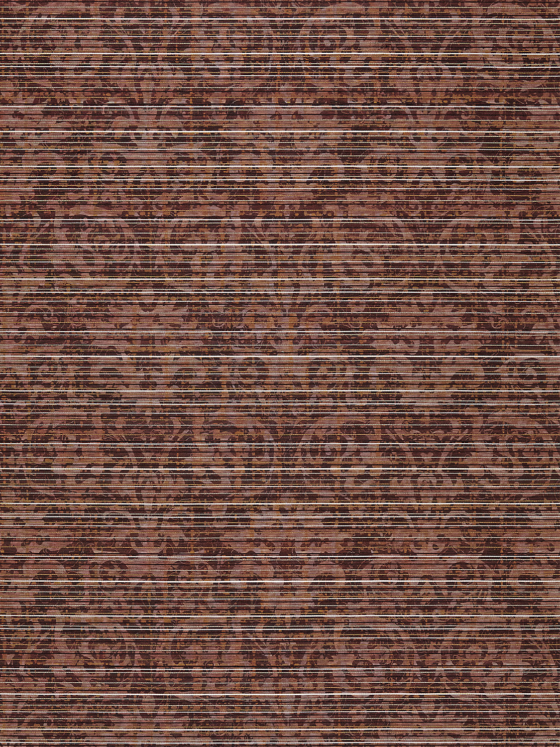 Venetian Heritage - Brick - Scalamandre Wallpaper