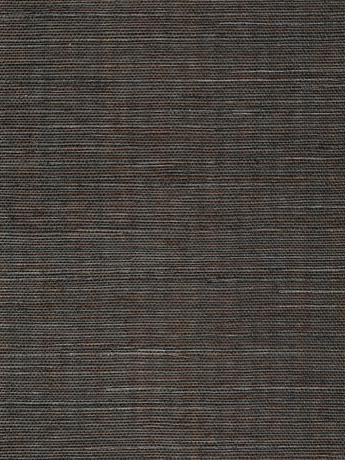 Organic Sisal - Onyx - Scalamandre Wallpaper