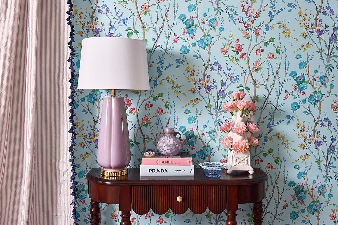 POTPOURRI Bluebell WW WP88604D 0005 - Scalamandre Wallcovering