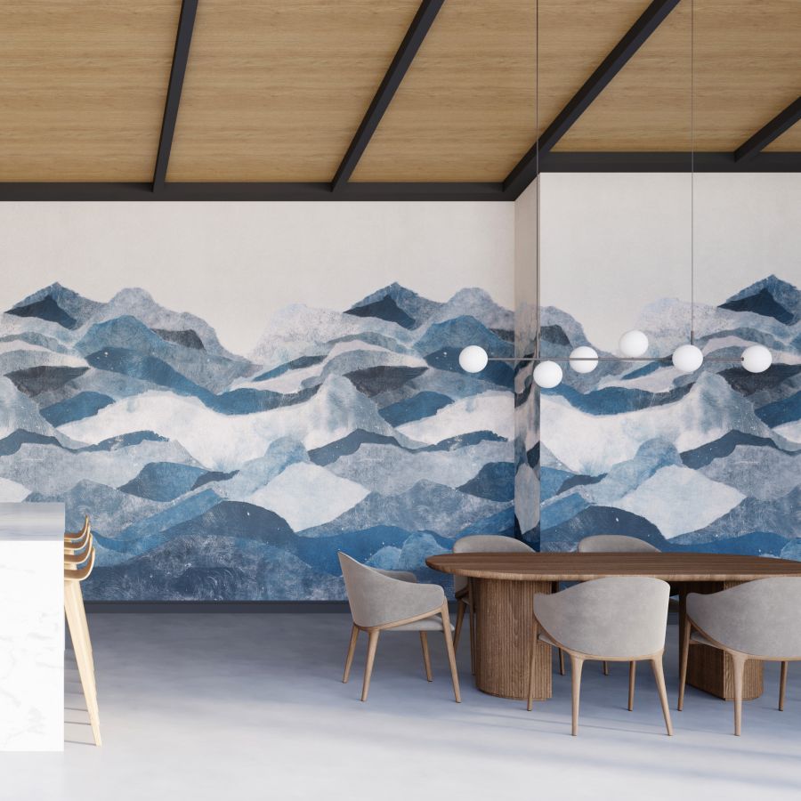 Summit - SMT-001 BLUE RIDGE - Innovations Wallcovering