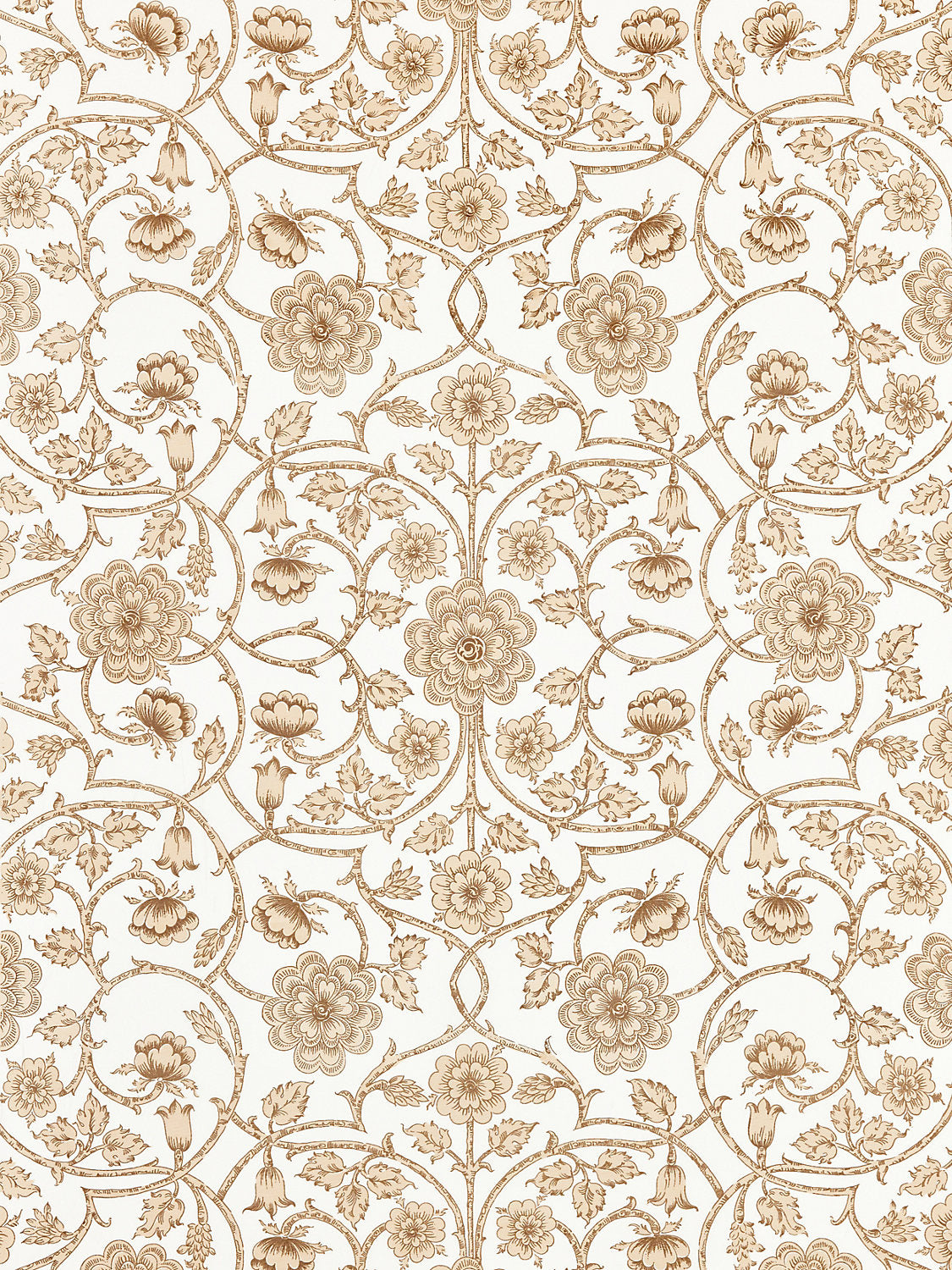 Ornamental Gate - Travertine