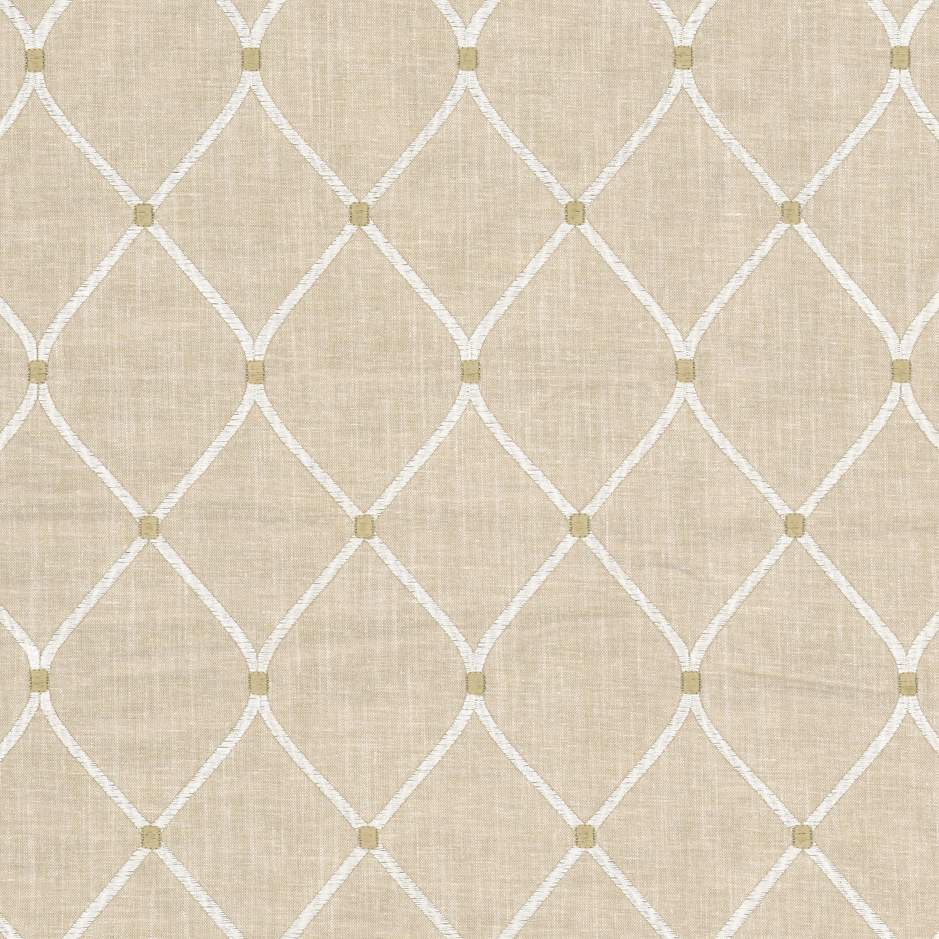 Yeadon 1 Beige by Stout Fabric