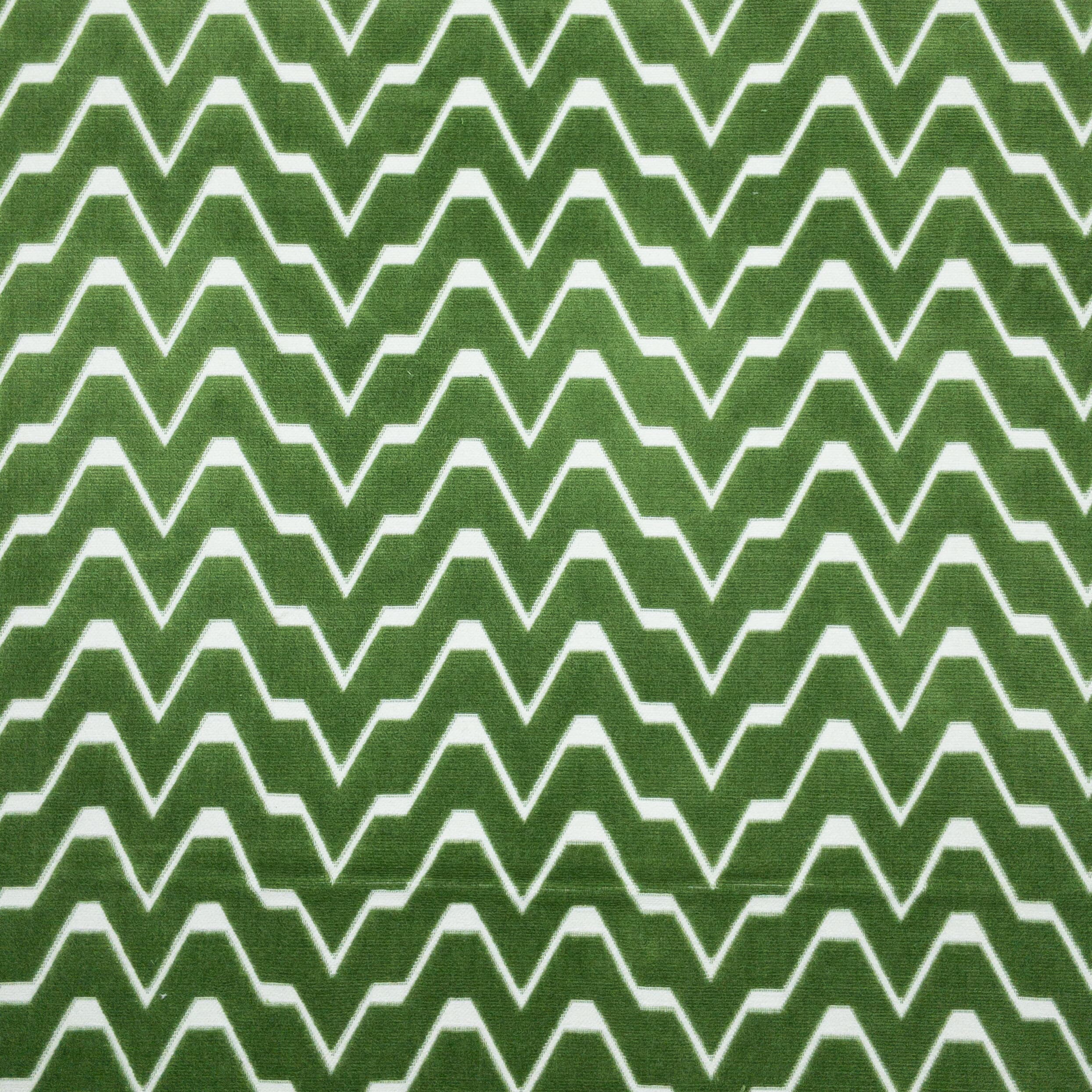 Zagg 3 Grass by Stout Fabric