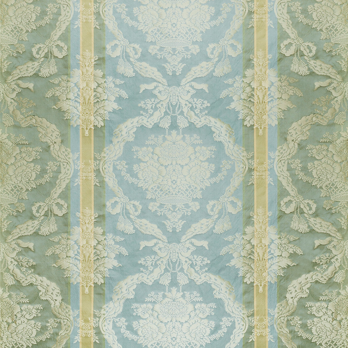 Petrarca Stripe - Celadon Sky