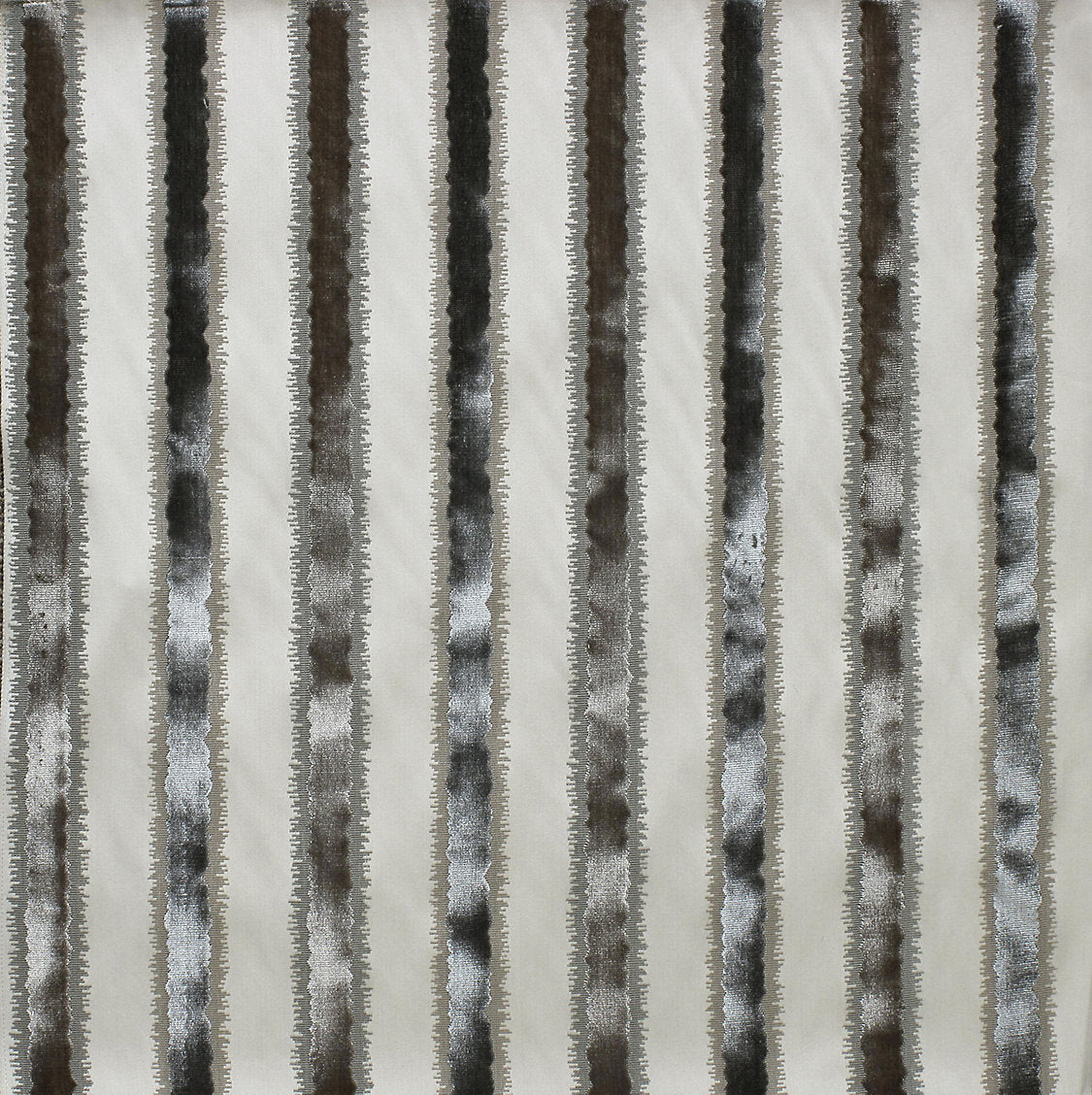 Tai Lao Stripe - Slate - Scalamandre Fabric