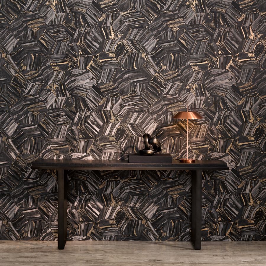 Agate - AGA-010 LAPIS - Innovations Wallcovering - Innovations Wallpaper