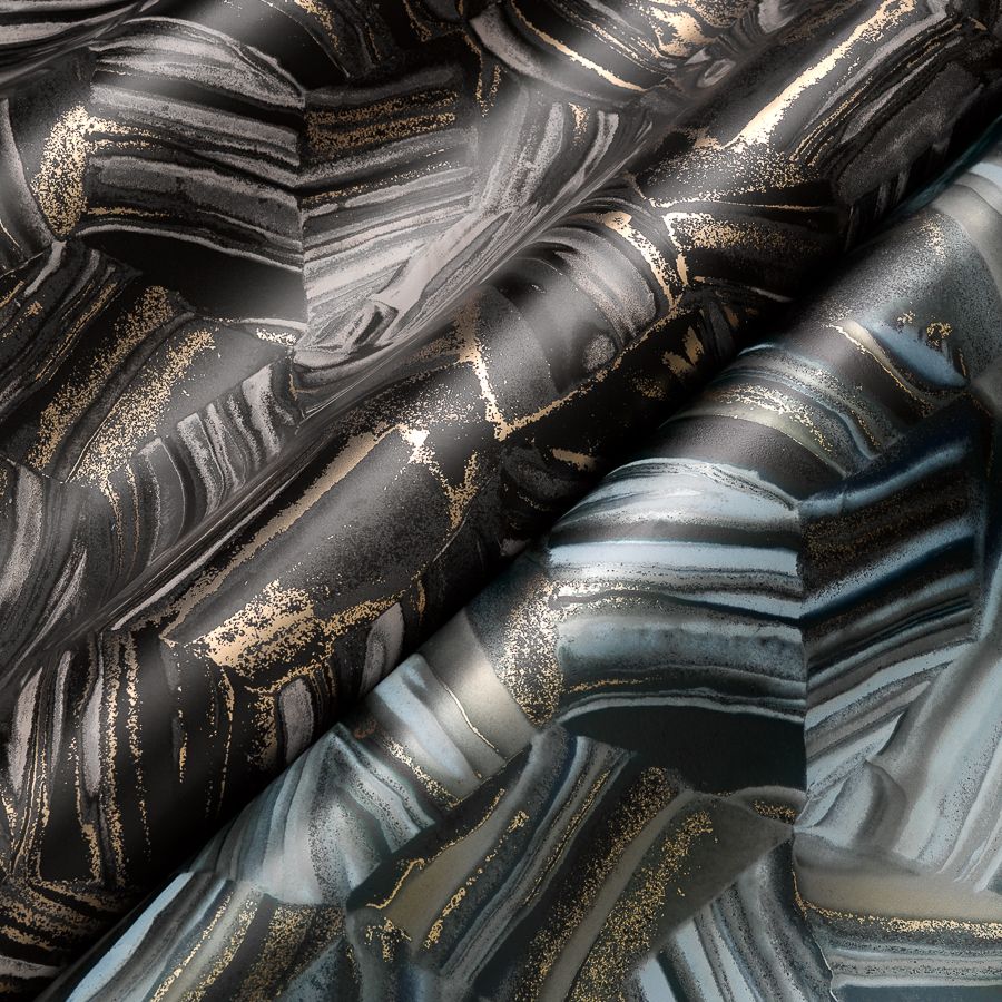 Agate - AGA-010 LAPIS - Innovations Wallcovering - Innovations Wallpaper