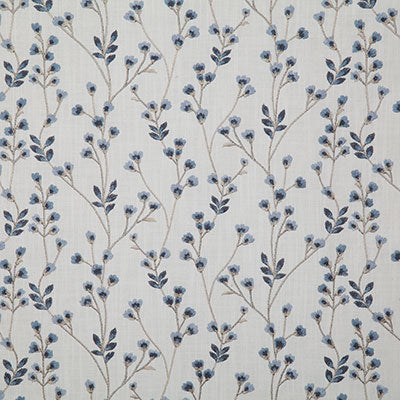 Pindler Fabric AME019-BL06 Amelia Bluebell