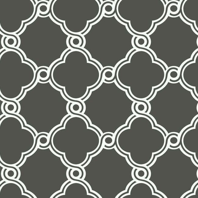 open-trellis-wallpaper-charcoal-white-york-wallcoverings-ap7490