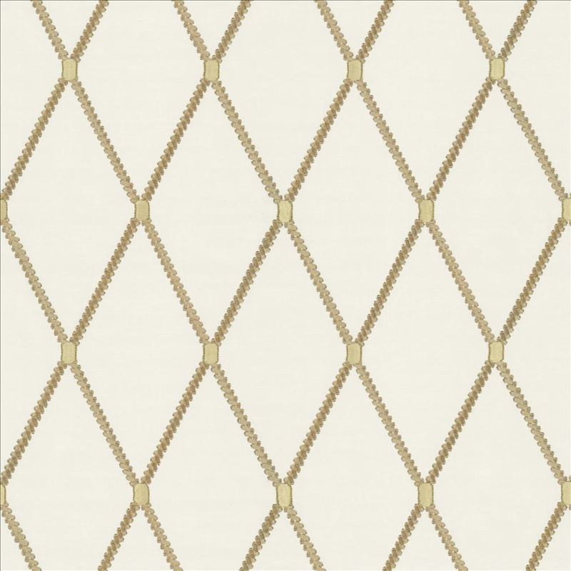 Kasmir Fabric Arlo Diamond White