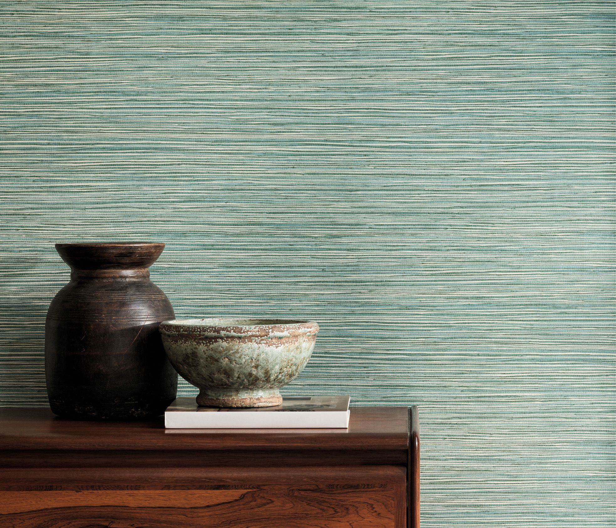 Paramo Vinyls Bahia Sand - Osborne & Little - W7973-01 Wallcovering