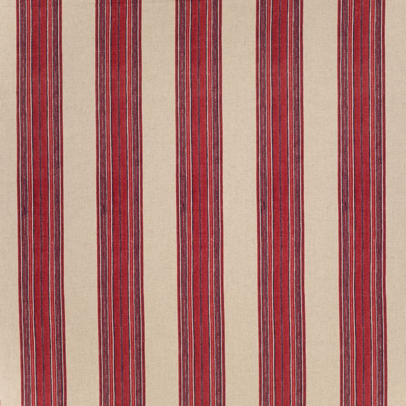 Lee Jofa Fabric BFC-3709.19 Mifflin Stripe Red