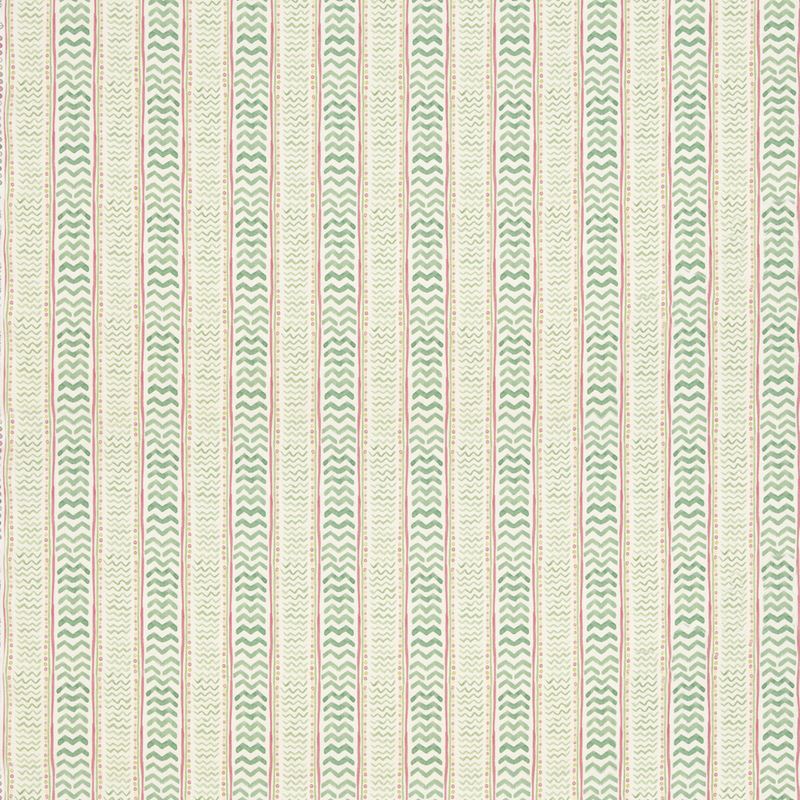 G P & J Baker Fabric BP11050.3 Wriggle Room Green/Pink