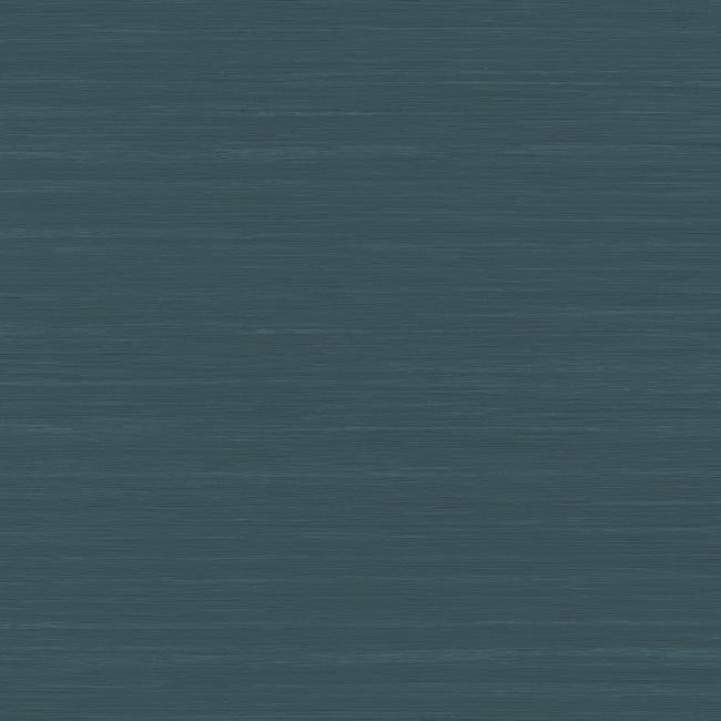 Ragtime Silk Wallpaper - Deep Blue - York Wallcoverings - CA1578