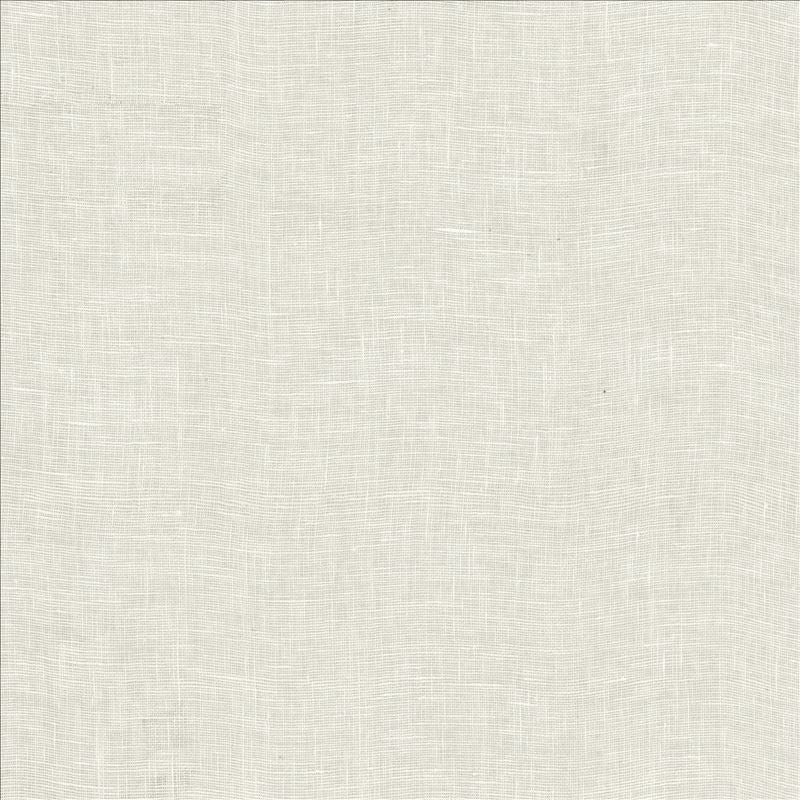Kasmir Fabric Calcott Sheer Winter White
