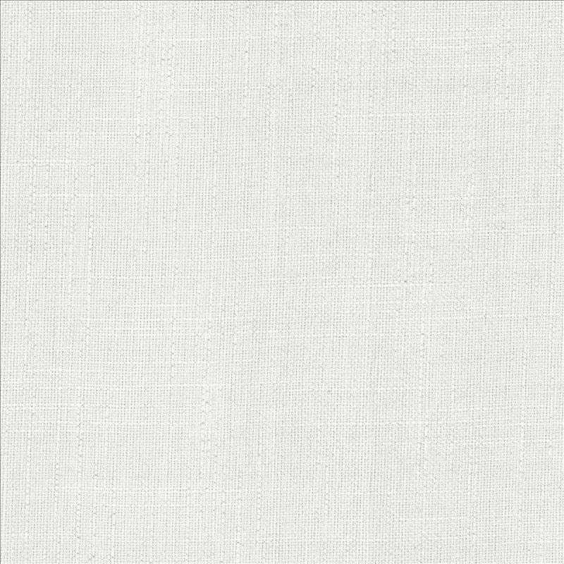 Kasmir Fabric Casual Chic White