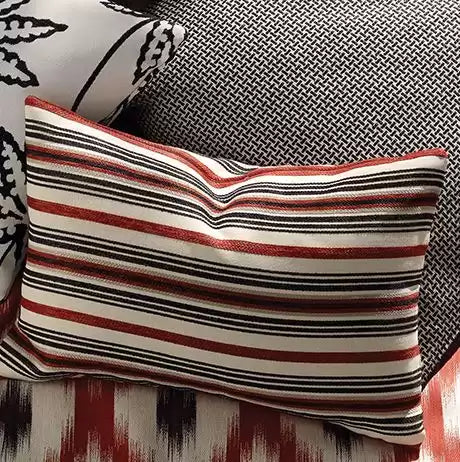 Ionia Cerigo Sapphire/Navy/Stone - Osborne & Little - F6482-04 Fabric