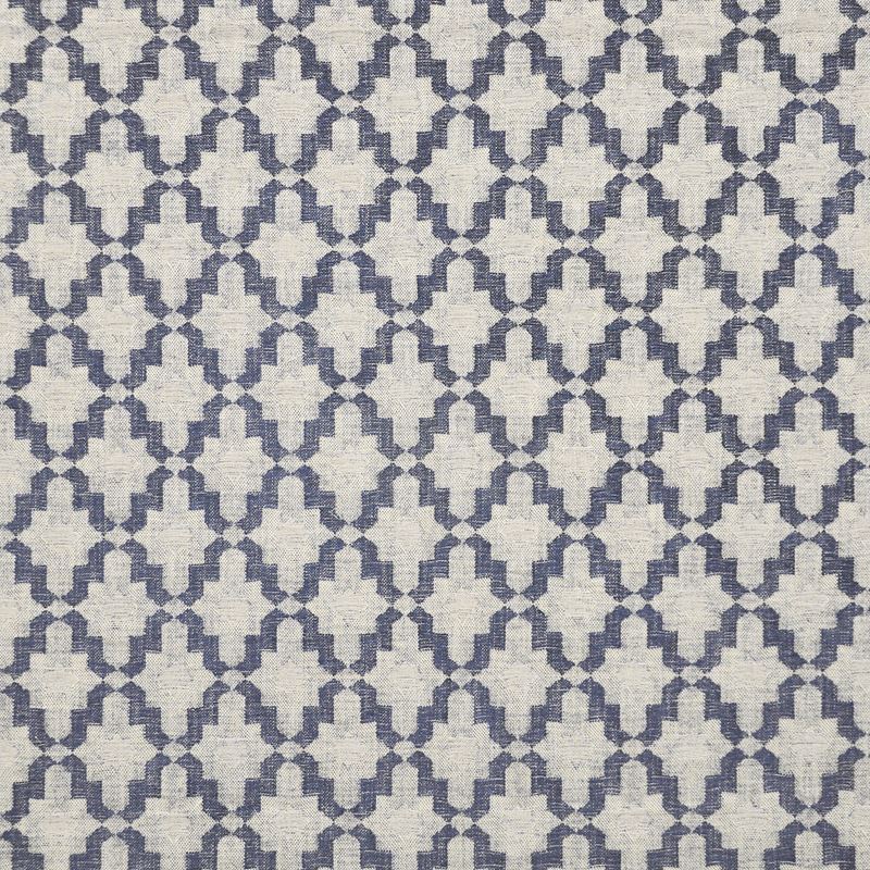 Maxwell Fabric CFU908 Caterfoil Turkish Tile