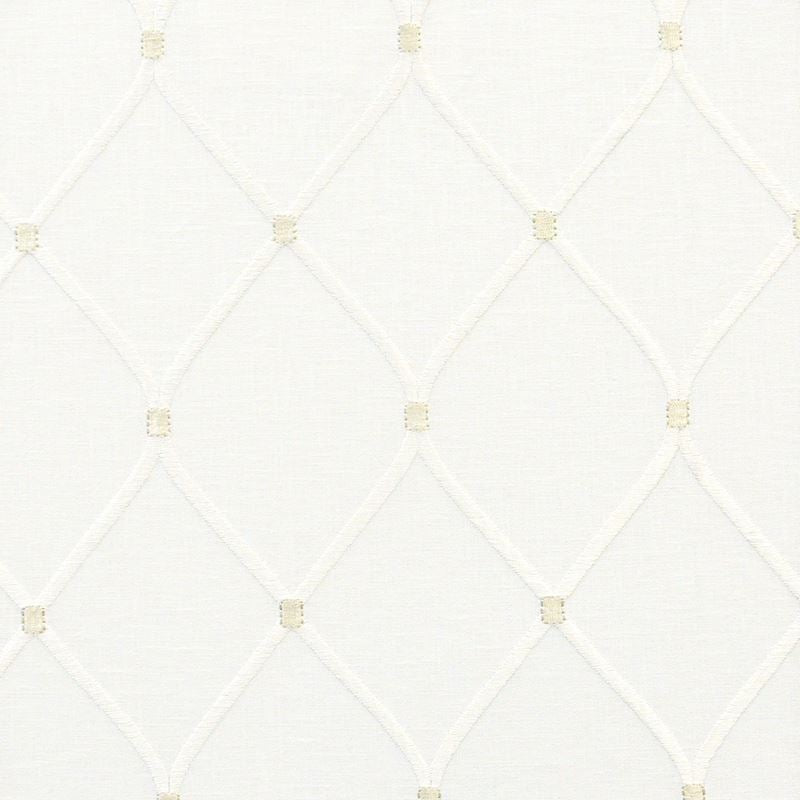 Maxwell Fabric CHH229 Cleat Ivory