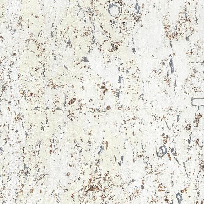 cork-wallpaper-white-on-silver-york-wallcoverings-cx1200