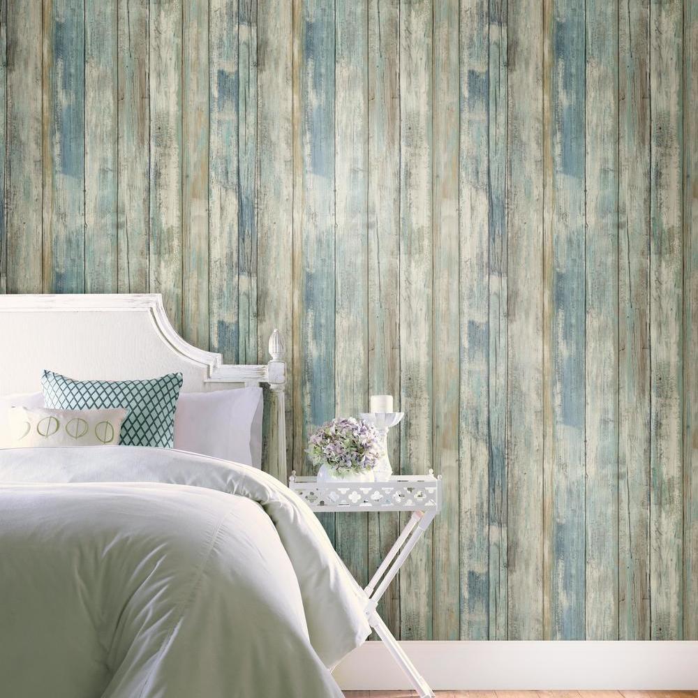 distressed-wood-peel-and-stick-wallpaper-tan-york-wallcoverings-rmk9050wp