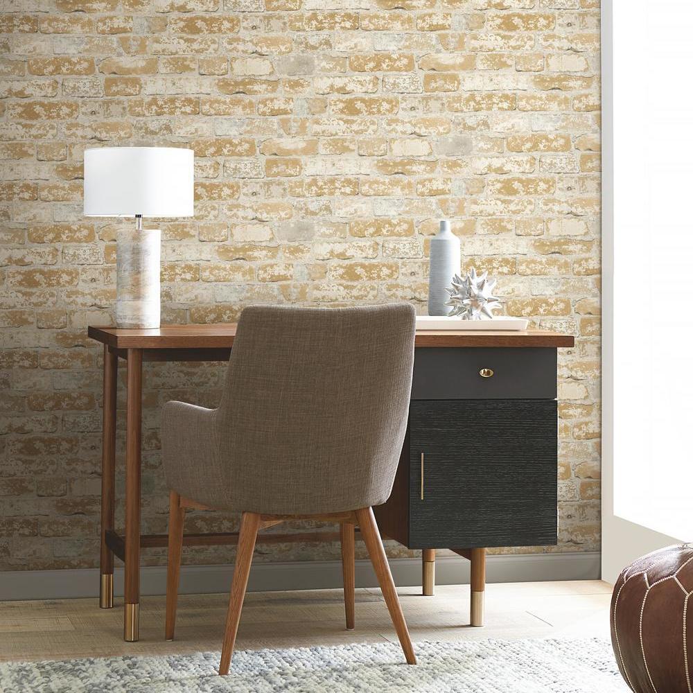 brick-peel-and-stick-wallpaper-brown-york-wallcoverings-rmk9037wp