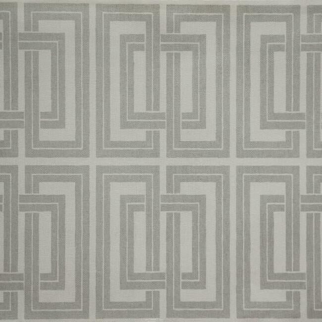 Quad Wallpaper - Silver/White - York Wallcoverings - DL2969