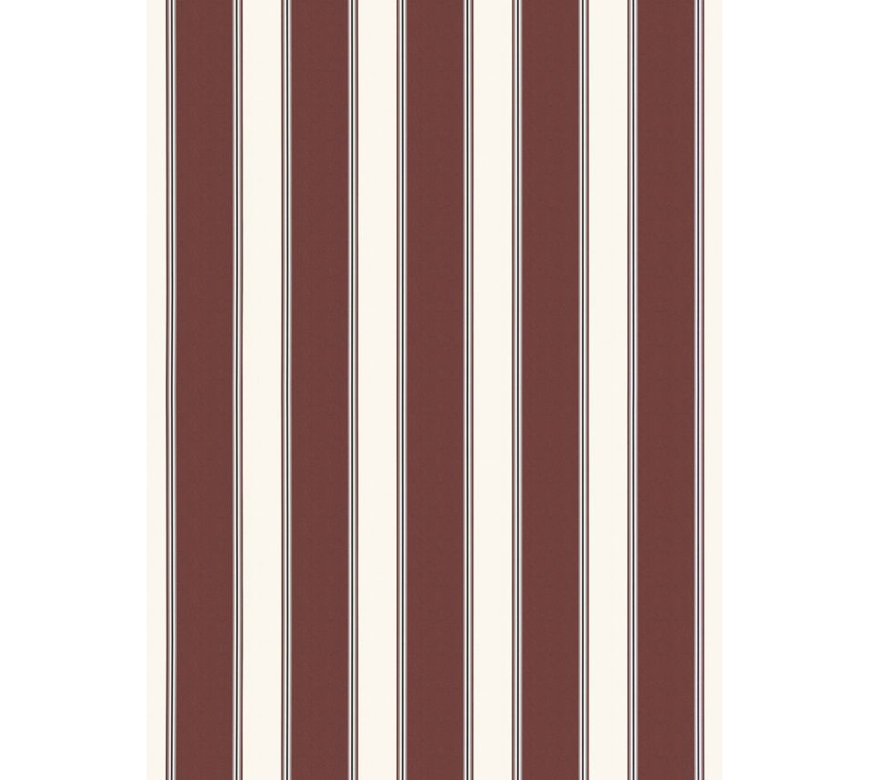 ACCORDION STRIPE RAISIN WW WP88611D 0007 - Scalamandre Wallcoverings