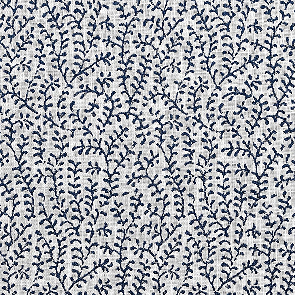 Color: Blue Dark, Material: 100% Sunbrella Acrylic, Mildew Resistant: Yes, Pattern Direction: Left to Right, Recommended Use: Indoor Outdoor Upholstery Cushion Pillow Drapery, Warranty: 5 Year, Water Repellent: Yes, Width: 54", Type: Pattern, Pattern Direction: Railroad, Repeat: 9.3Vx6.9H