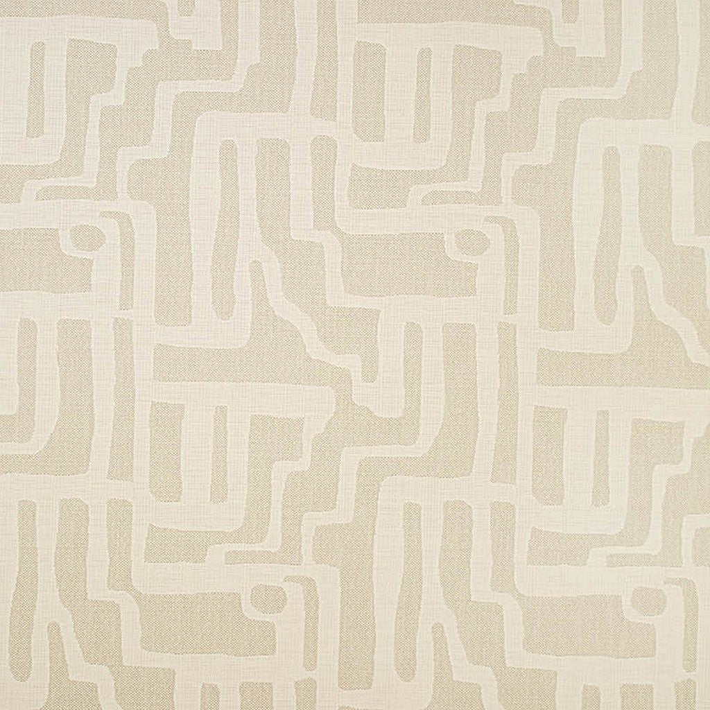 Color: Beige Tan, Material: 100% Sunbrella Acrylic, Mildew Resistant: Yes, Pattern Direction: Left to Right, Recommended Use: Indoor Outdoor Upholstery Cushion Pillow Drapery, Warranty: 5 Year, Water Repellent: Yes, Width: 54", Type: Pattern, Pattern Direction: Railroad, Repeat: 28Vx14.5H