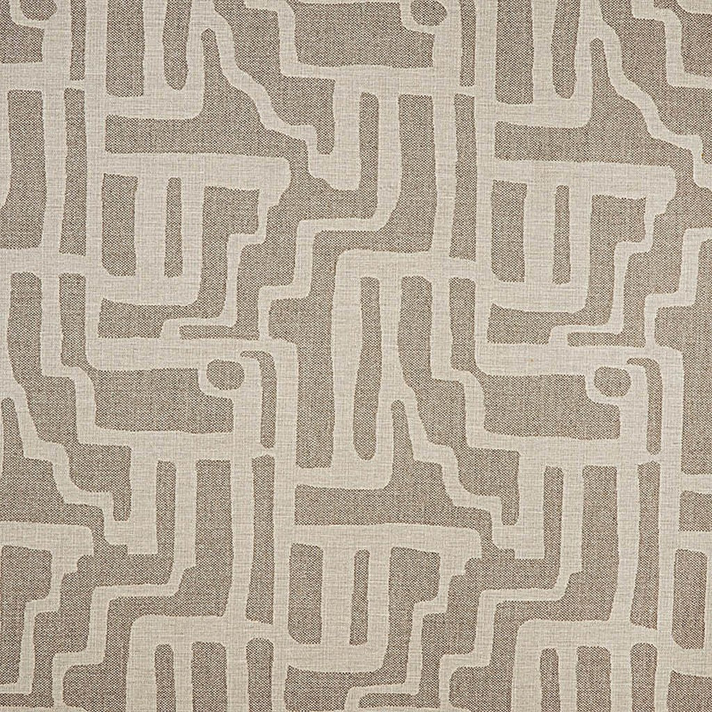 Color: Taupe Grey-Brown, Material: 100% Sunbrella Acrylic, Mildew Resistant: Yes, Pattern Direction: Left to Right, Recommended Use: Indoor Outdoor Upholstery Cushion Pillow Drapery, Warranty: 5 Year, Water Repellent: Yes, Width: 54", Type: Pattern, Pattern Direction: Railroad, Repeat: 28Vx14.5H
