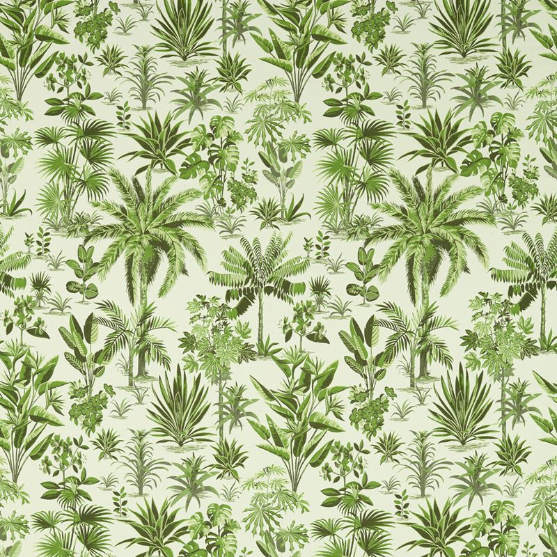 Clarke and Clarke Fabric F1711-3 Malindi Palm